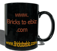 bricks coffee mug
