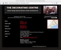 the decorating centre